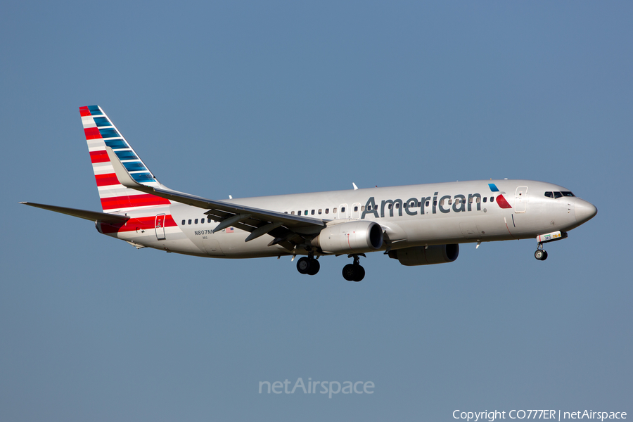 American Airlines Boeing 737-823 (N807NN) | Photo 148090