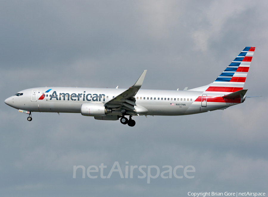 American Airlines Boeing 737-823 (N807NN) | Photo 45691