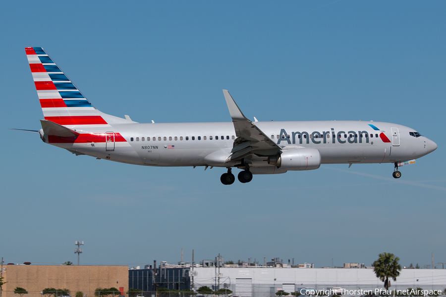 American Airlines Boeing 737-823 (N807NN) | Photo 135175