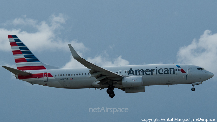 American Airlines Boeing 737-823 (N807NN) | Photo 135220