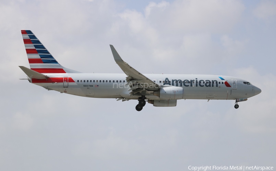 American Airlines Boeing 737-823 (N807NN) | Photo 314842