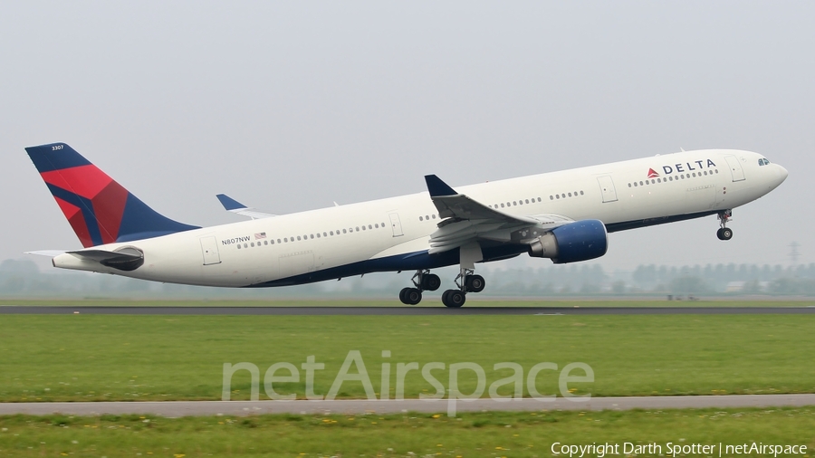 Delta Air Lines Airbus A330-323 (N807NW) | Photo 216381