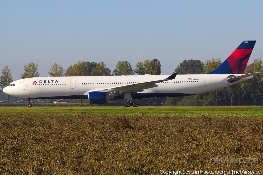 Delta Air Lines Airbus A330-323 (N807NW) | Photo 217189