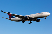 Delta Air Lines Airbus A330-323 (N807NW) at  Amsterdam - Schiphol, Netherlands