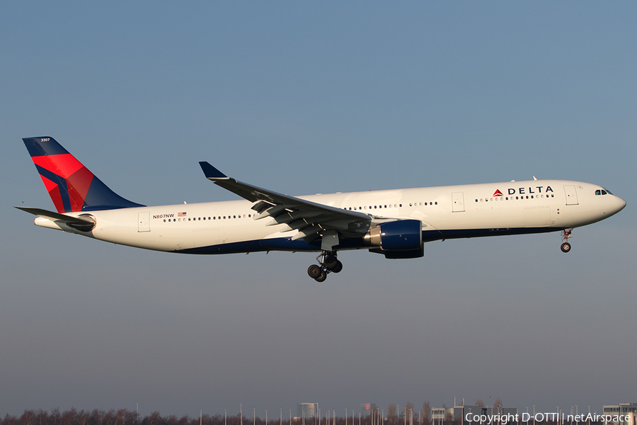 Delta Air Lines Airbus A330-323 (N807NW) | Photo 526890