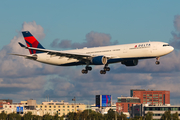 Delta Air Lines Airbus A330-323 (N807NW) at  Amsterdam - Schiphol, Netherlands