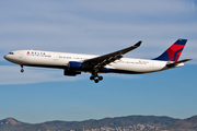 Delta Air Lines Airbus A330-323 (N807NW) at  Barcelona - El Prat, Spain