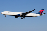 Delta Air Lines Airbus A330-323 (N807NW) at  Rome - Fiumicino (Leonardo DaVinci), Italy