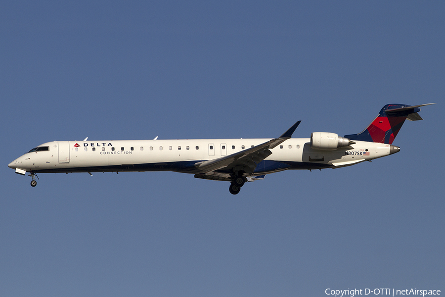 Delta Connection (SkyWest Airlines) Bombardier CRJ-900LR (N807SK) | Photo 467452