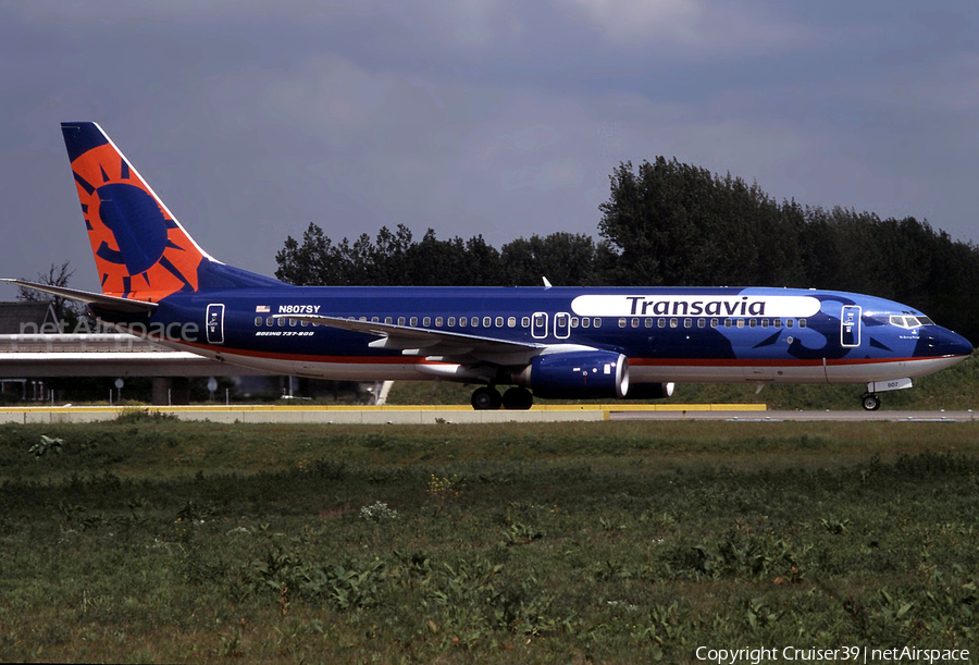 Transavia Boeing 737-8BK (N807SY) | Photo 584088