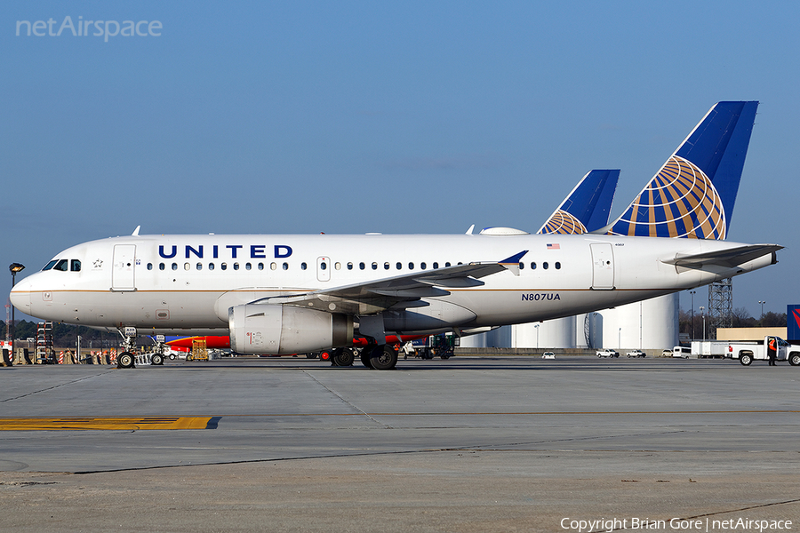 United Airlines Airbus A319-131 (N807UA) | Photo 66651