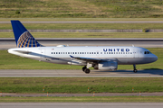 United Airlines Airbus A319-131 (N807UA) at  Houston - George Bush Intercontinental, United States