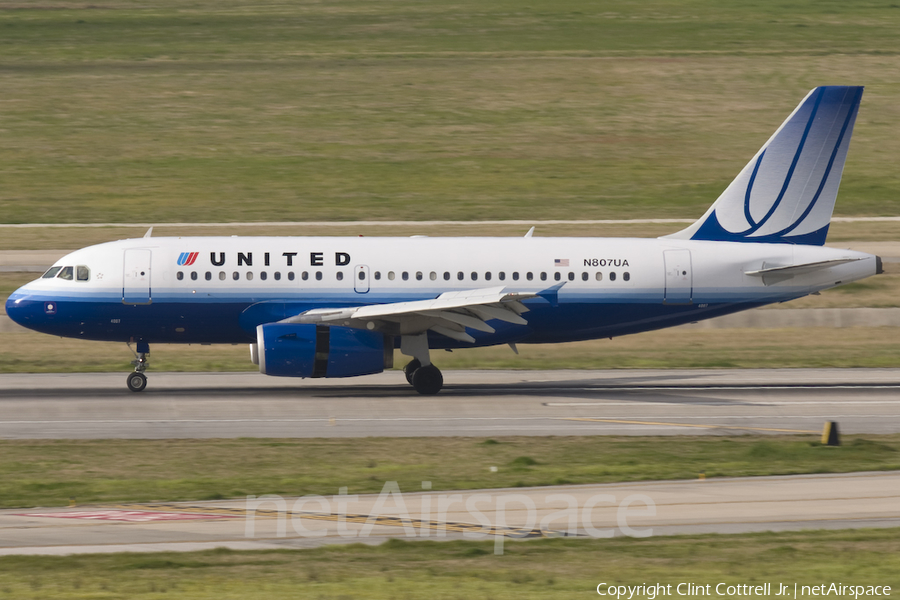 United Airlines Airbus A319-131 (N807UA) | Photo 41187