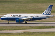 United Airlines Airbus A319-131 (N807UA) at  Houston - George Bush Intercontinental, United States