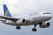 United Airlines Airbus A319-131 (N807UA) at  Miami - International, United States