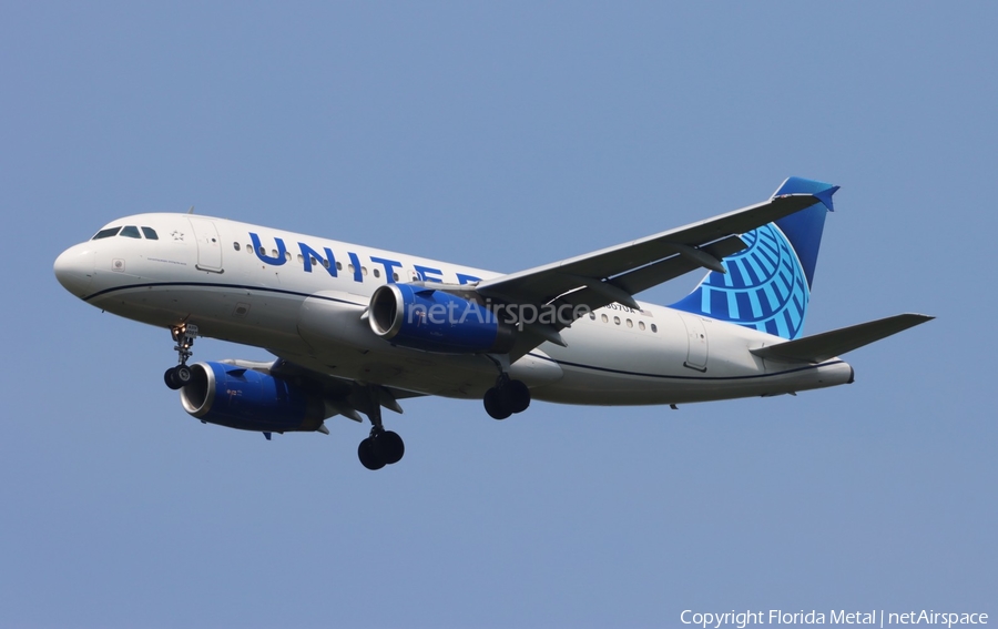 United Airlines Airbus A319-131 (N807UA) | Photo 671060