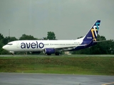 Avelo Airlines Boeing 737-8EH (N807VL) at  Nashville - International, United States