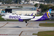 Avelo Airlines Boeing 737-8EH (N807VL) at  Ft. Lauderdale - International, United States