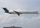World Atlantic Airlines McDonnell Douglas MD-83 (N807WA) at  Miami - International, United States