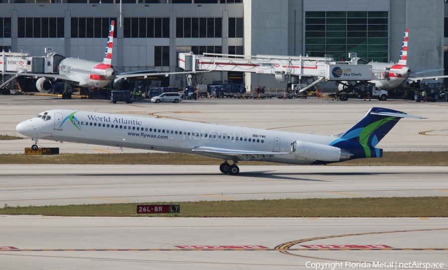 World Atlantic Airlines McDonnell Douglas MD-83 (N807WA) | Photo 314845