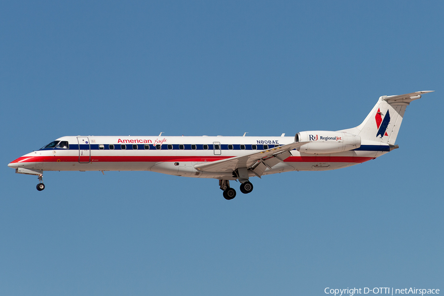 American Eagle Embraer ERJ-140LR (N808AE) | Photo 181042