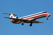 American Eagle (Envoy) Embraer ERJ-140LR (N808AE) at  Dallas/Ft. Worth - International, United States