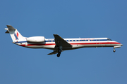 American Eagle (Envoy) Embraer ERJ-140LR (N808AE) at  Dallas/Ft. Worth - International, United States