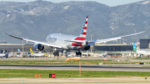 American Airlines Boeing 787-8 Dreamliner (N808AN) at  Barcelona - El Prat, Spain
