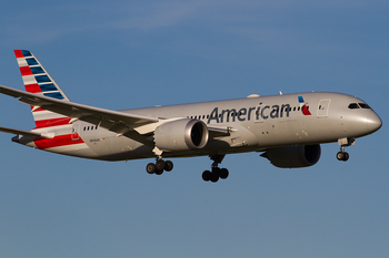 American Airlines Boeing 787-8 Dreamliner (N808AN) at  Dallas/Ft. Worth - International, United States