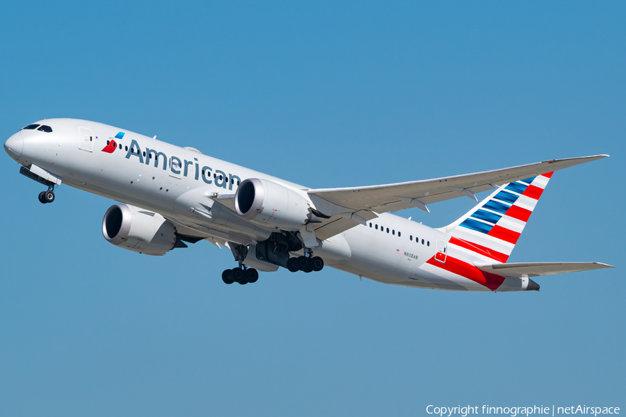 American Airlines Boeing 787-8 Dreamliner (N808AN) | Photo 598091