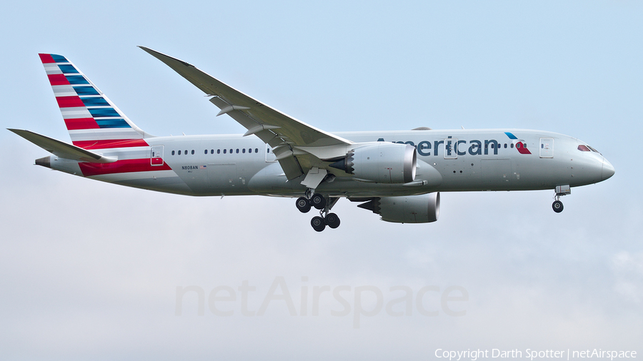 American Airlines Boeing 787-8 Dreamliner (N808AN) | Photo 267138