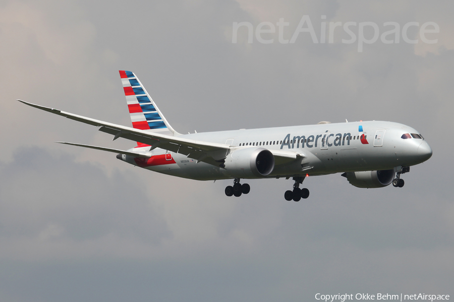 American Airlines Boeing 787-8 Dreamliner (N808AN) | Photo 335232