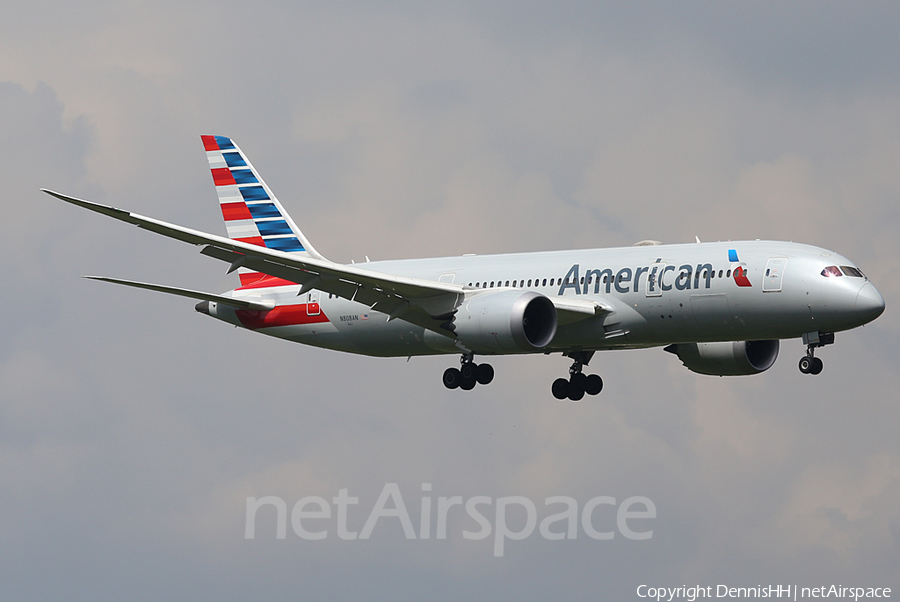 American Airlines Boeing 787-8 Dreamliner (N808AN) | Photo 447277