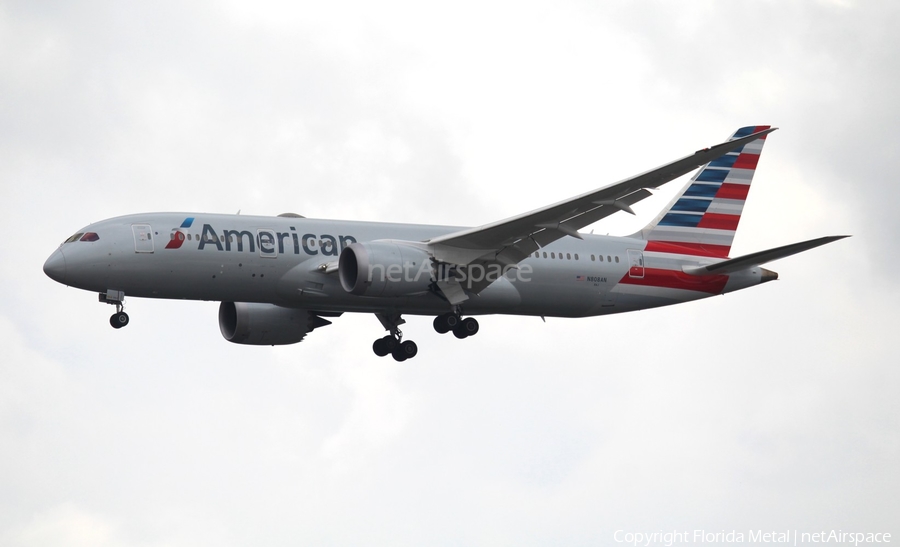 American Airlines Boeing 787-8 Dreamliner (N808AN) | Photo 314846