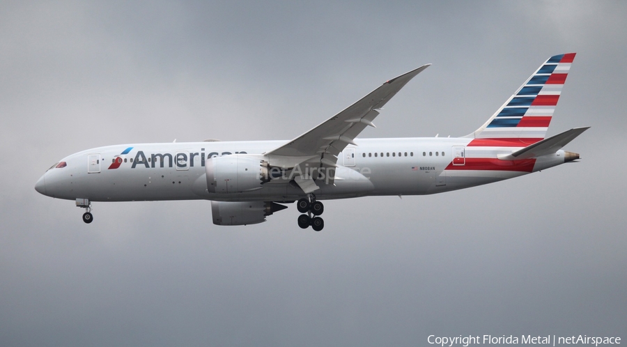 American Airlines Boeing 787-8 Dreamliner (N808AN) | Photo 305887