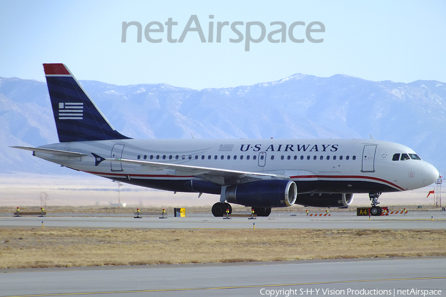 US Airways Airbus A319-132 (N808AW) | Photo 24119
