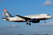 US Airways Airbus A319-132 (N808AW) at  Miami - International, United States
