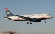 US Airways Airbus A319-132 (N808AW) at  Miami - International, United States