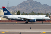 US Airways Airbus A319-132 (N808AW) at  Phoenix - Sky Harbor, United States