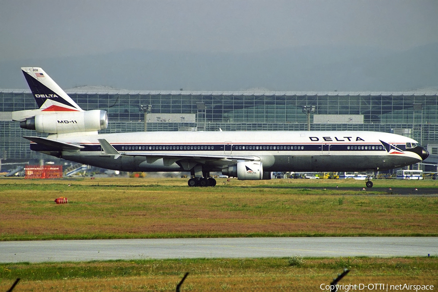 Delta Air Lines McDonnell Douglas MD-11 (N808DE) | Photo 357218