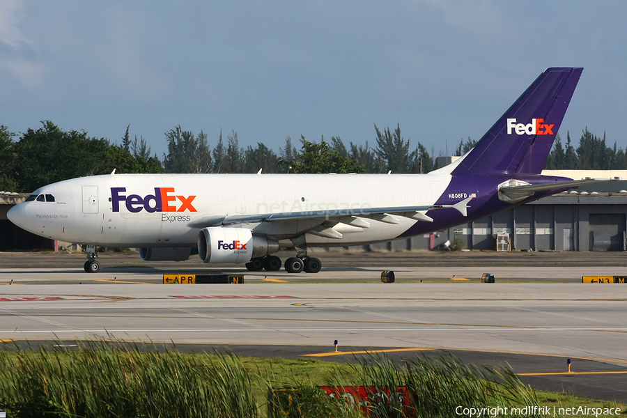 FedEx Airbus A310-324 (N808FD) | Photo 352963