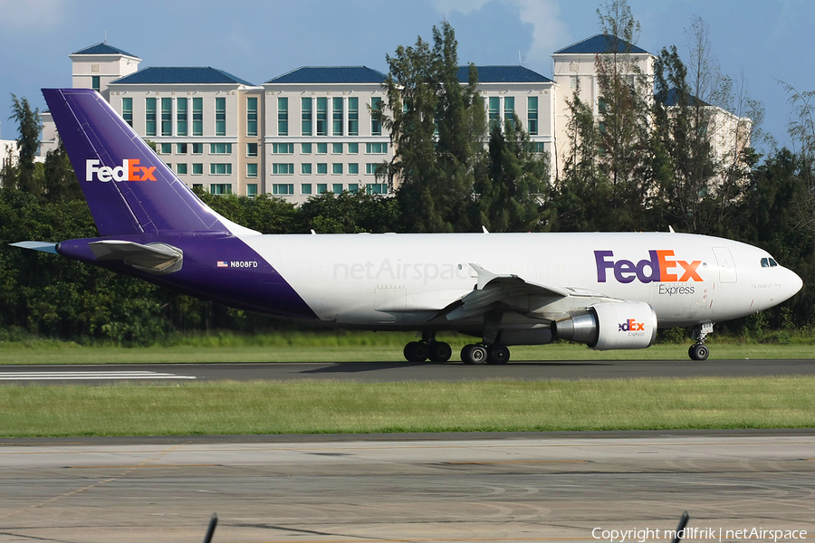 FedEx Airbus A310-324 (N808FD) | Photo 352964