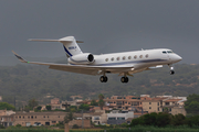 (Private) Gulfstream G650ER (N808LV) at  Palma De Mallorca - Son San Juan, Spain