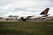 Atlas Air Boeing 747-212B(SF) (N808MC) at  Miami - International, United States