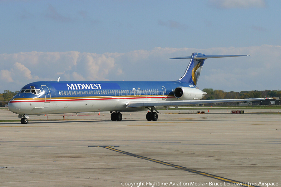 Midwest Airlines McDonnell Douglas MD-82 (N808ME) | Photo 127764