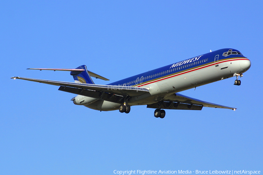 Midwest Airlines McDonnell Douglas MD-82 (N808ME) | Photo 181213