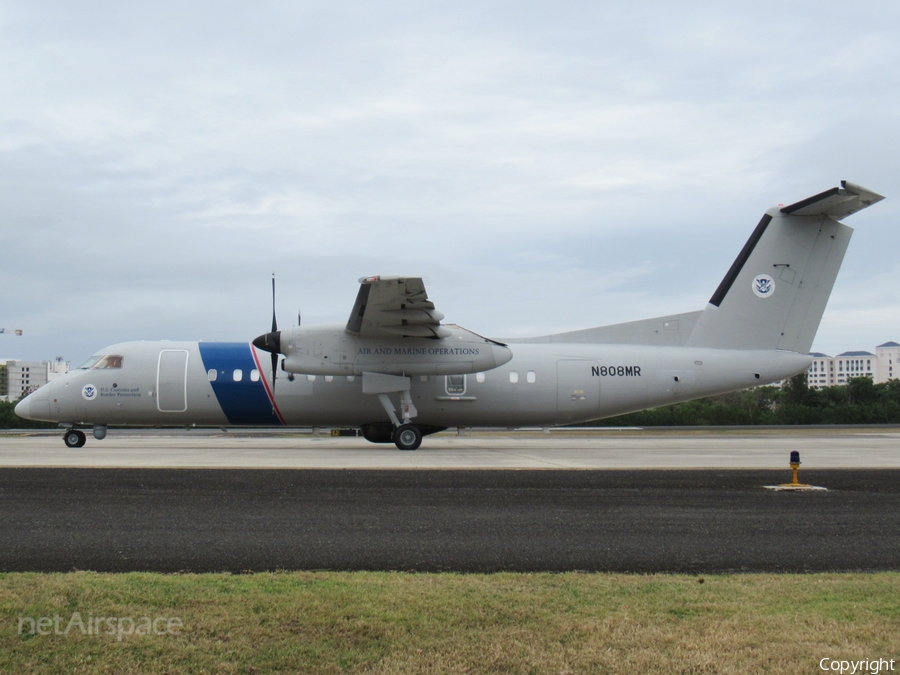 United States Customs and Border Protection de Havilland Canada DHC-8-315Q MPA (N808MR) | Photo 446912