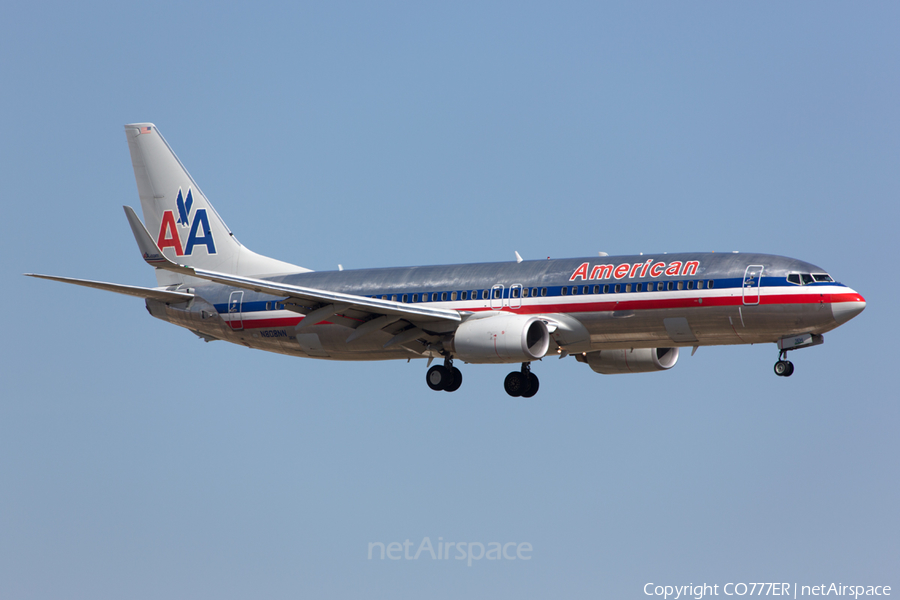 American Airlines Boeing 737-823 (N808NN) | Photo 58456