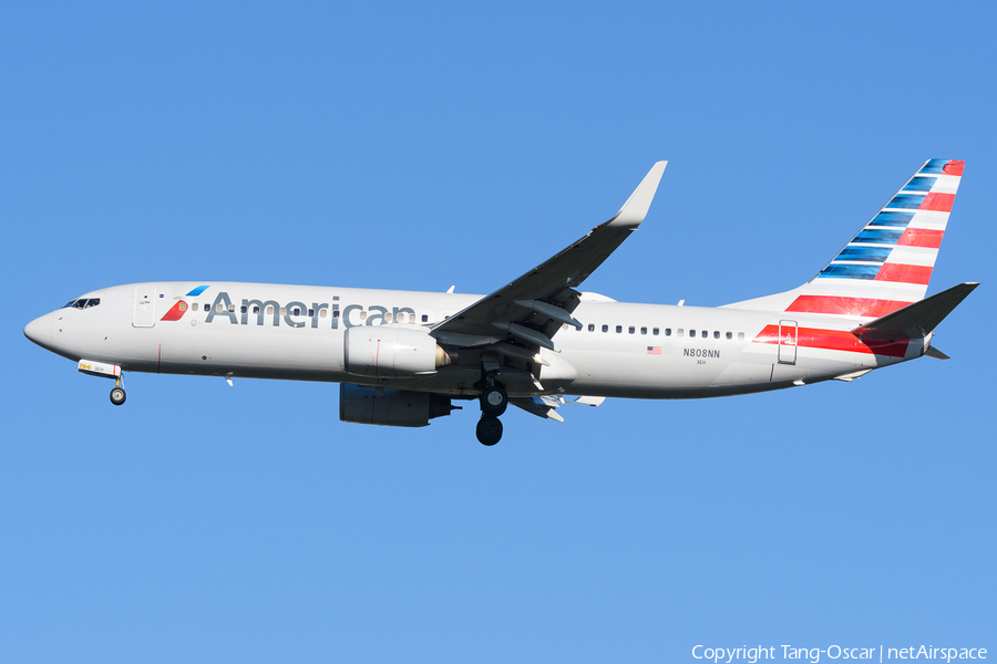 American Airlines Boeing 737-823 (N808NN) | Photo 590394