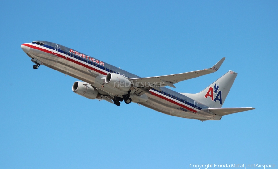 American Airlines Boeing 737-823 (N808NN) | Photo 314928
